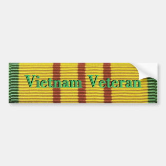 Vietnam Veteranenbumper sticker