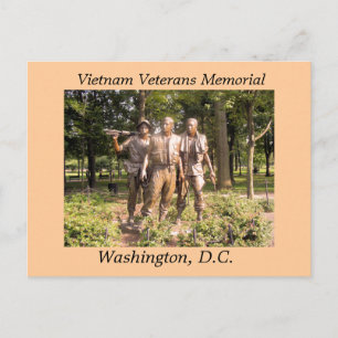Vietnam Veterans Memorial Briefkaart