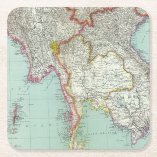 Vietnam Vierkante Kartonnen Onderzetter