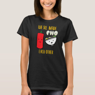 Vietnam Viet Kieu Vietnamees Rijst Zuidelijke Soep T-shirt