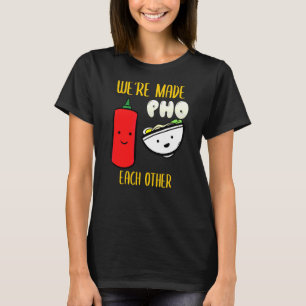 Vietnam Viet Kieu Vietnamees Rijst Zuidelijke Soep T-shirt