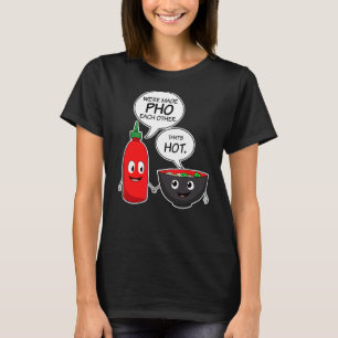 Vietnam Viet Kieu Vietnamees Rijst Zuidelijke Soep T-shirt