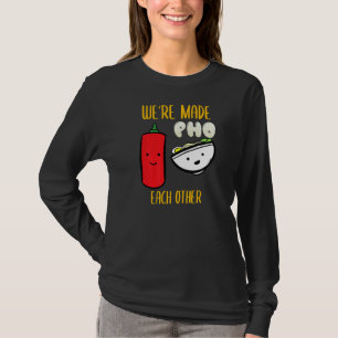 Vietnam Viet Kieu Vietnamees Rijst Zuidelijke Soep T-shirt