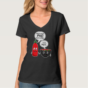 Vietnam Viet Kieu Vietnamees Rijst Zuidelijke Soep T-shirt
