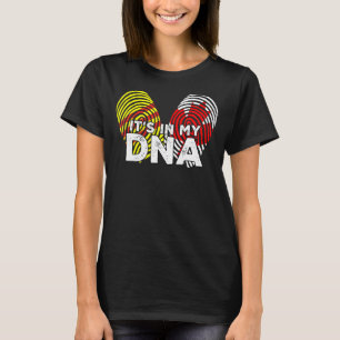 Vietnam Viet Vietnamees vlag Canada Canadees schar T-shirt