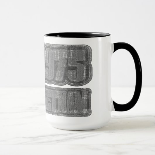Vietnam vintage 1975 - Mug (Droite)