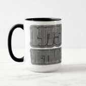 Vietnam vintage 1975 - Mug (Gauche)