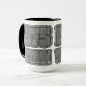 Vietnam vintage 1975 - Mug (Devant gauche)