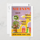 vietnam vintonijn briefkaart (Voorkant / Achterkant)