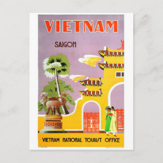 vietnam vintonijn briefkaart