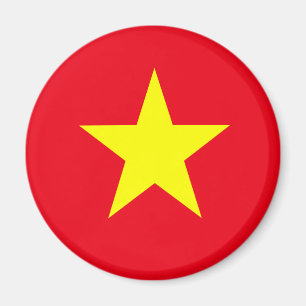 Vietnam vlag magneet