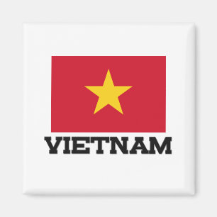 Vietnam vlag magneet