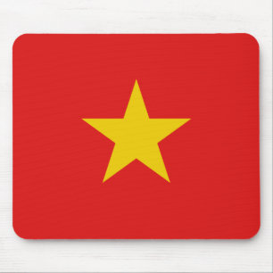 Vietnam-vlag Mousepad Muismat