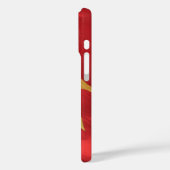 vietnam vlag rode Case-Mate iPhone case (Achterkant / Links)