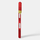 vietnam vlag rode Case-Mate iPhone case (Achterkant / Rechts)