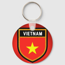Vietnam vlag sleutelhanger