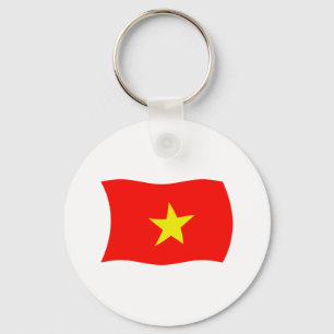 Vietnam Vlag Sleutelhanger