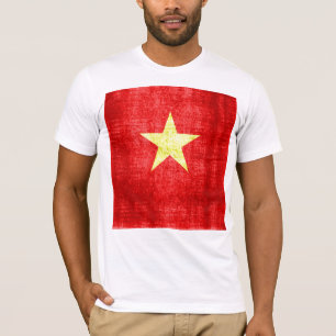 Vietnam Vlag T-shirt