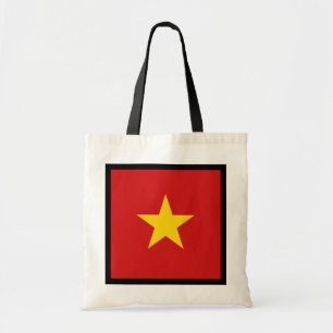 Vietnam-vlag Tote Bag
