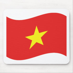 Vietnam-vlaggengolf Muismat