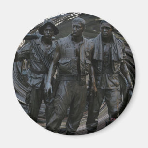 Vietnam War Memorial Magnet Magneet