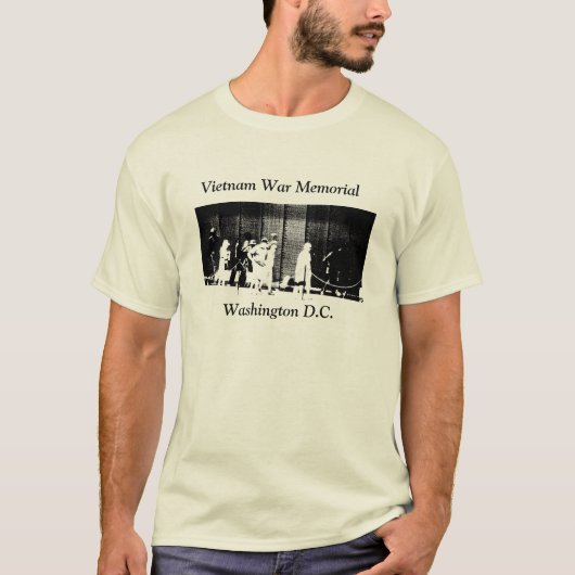 Vietnam War Memorial - T-shirt (Voorkant)