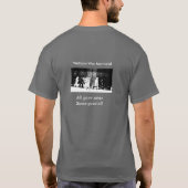 Vietnam War Memorial - T-shirt (Achterkant)