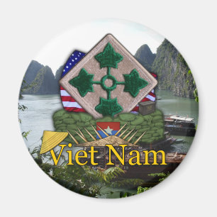 Vietnam war vets Magnet Magneet