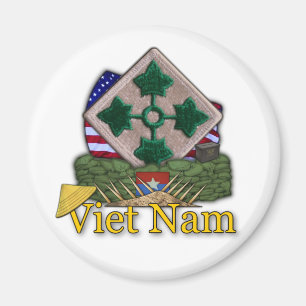 Vietnam war vets Magnet Magneet