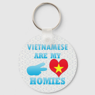 Vietnam zijn mijn Homies Sleutelhanger
