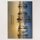 Vietnam Zoutoogst Legpuzzel (Verticaal)