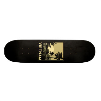 vietnam zuidoost - azië art deco retro - reizen skateboard