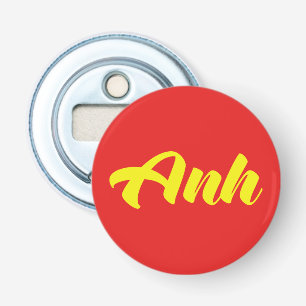 Vietnamees Broer - Anh ~ Tiếng Việt Taal Button Flesopener