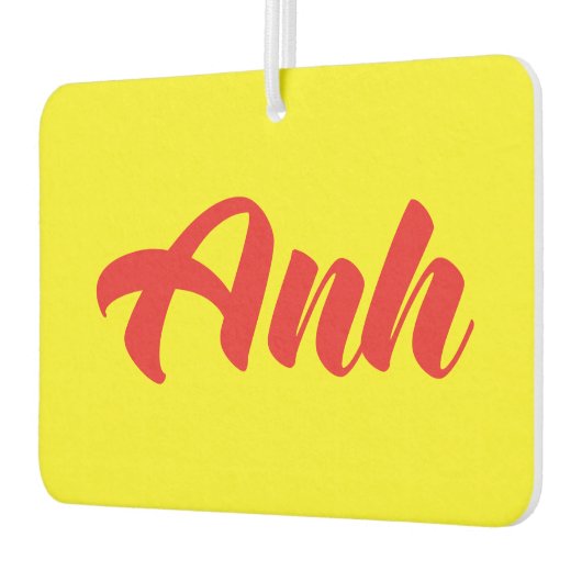 Vietnamees broer - Anh ~ Tiakng Vioottaal Luchtverfrisser (Links)