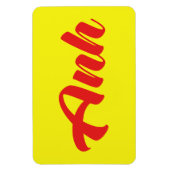 Vietnamees broer - Anh ~ Tiakng Vioottaal Magneet (Verticaal)