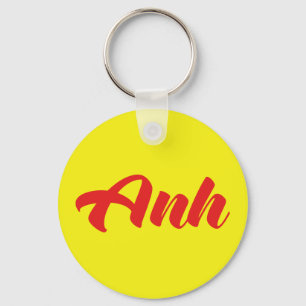 Vietnamees broer - Anh ~ Tiakng Vioottaal Sleutelhanger