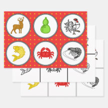 Vietnamees dice Game Board - 3 Betting matten