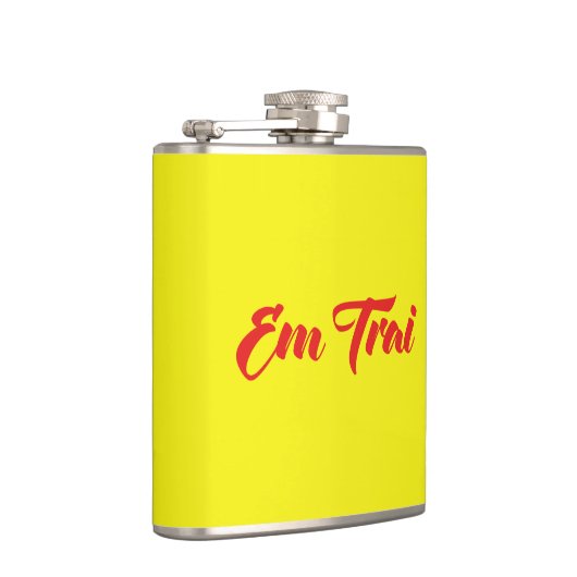 Vietnamees (jong) Broeder - Em Trai ~ Tipragng Vik Heupfles (Rechts)