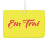 Vietnamees (jong) Broeder - Em Trai ~ Tipragng Vik Luchtverfrisser (Voorkant)