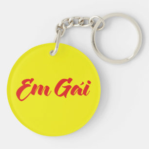 Vietnamees (Jong) Zus - Em Gái ~ Tiếng Việt Sleutelhanger