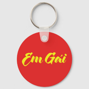 Vietnamees (Jong) Zus - Em Gái ~ Tiếng Việt Sleutelhanger