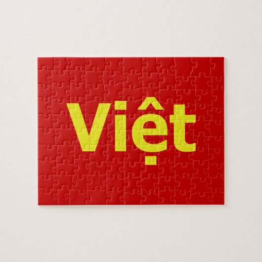 Vietnamees Legpuzzel (Horizontaal)