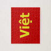 Vietnamees Legpuzzel (Verticaal)
