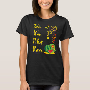 Vietnamees Lunar Nieuwjaar Decorations 2023 Tet 20 T-shirt