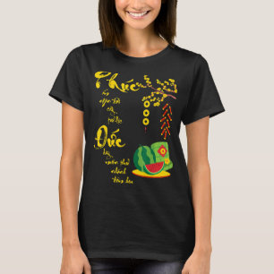 Vietnamees Lunar Nieuwjaar Decorations 2023 Tet 20 T-shirt