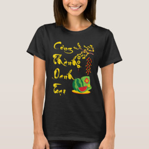 Vietnamees Lunar Nieuwjaar Decorations 2023 Tet 20 T-shirt