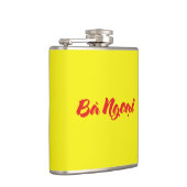 Vietnamees (moeder) grootmoeder - Bà Ngoi Heupfles (Rechts)