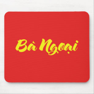 Vietnamees (moeder) grootmoeder - Bà Ngoi Muismat