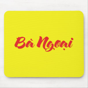 Vietnamees (moeder) grootmoeder - Bà Ngoi Muismat