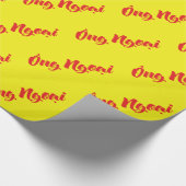 Vietnamees (moederlijk) grootvader - Ông Ngoi Cadeaupapier (Hoek)